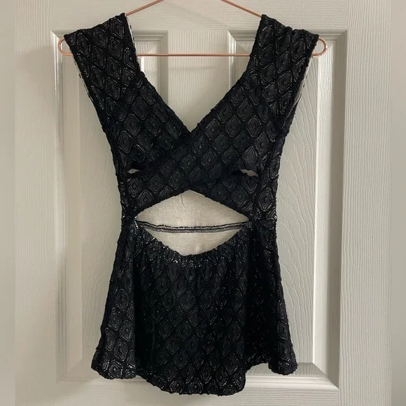 Anthropologie Deletta Lace Top - Picture 4 of 6